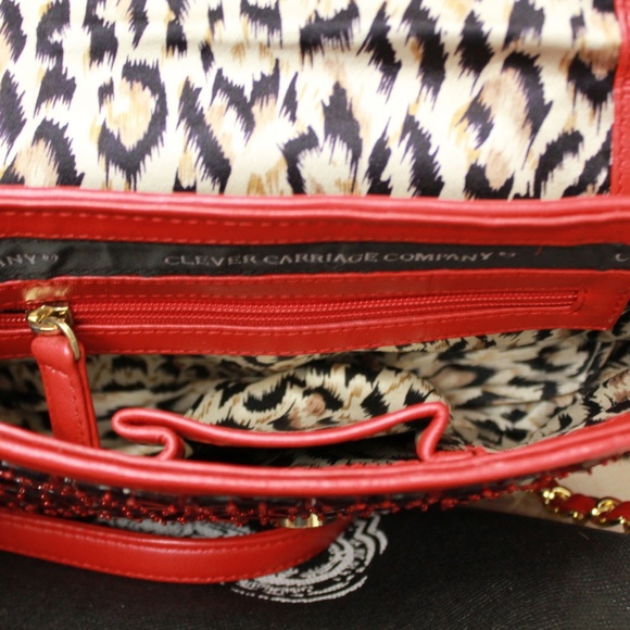 Clever Carriage Co. Crossbody Jeweled Handbag 210 - Picture 7 of 7